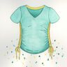 ebook "Mathilde" Umstandsshirt Gr. 34-56 (A4+A0) thumbnail number 1