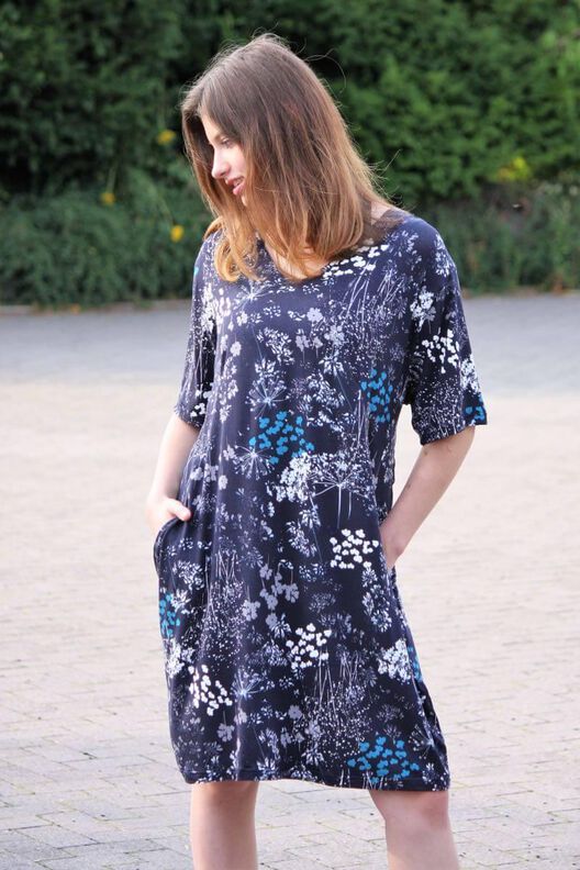 Kleid "IBA" Nähanleitung & Schnitt Gr. 110 - 152 image number 2