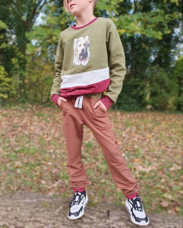 Joggpants Smaragd #77 kids image number 5
