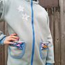 Jacke Regnbue Gr. 128-170, Walk, Fleece, Softshell, A0 thumbnail number 6