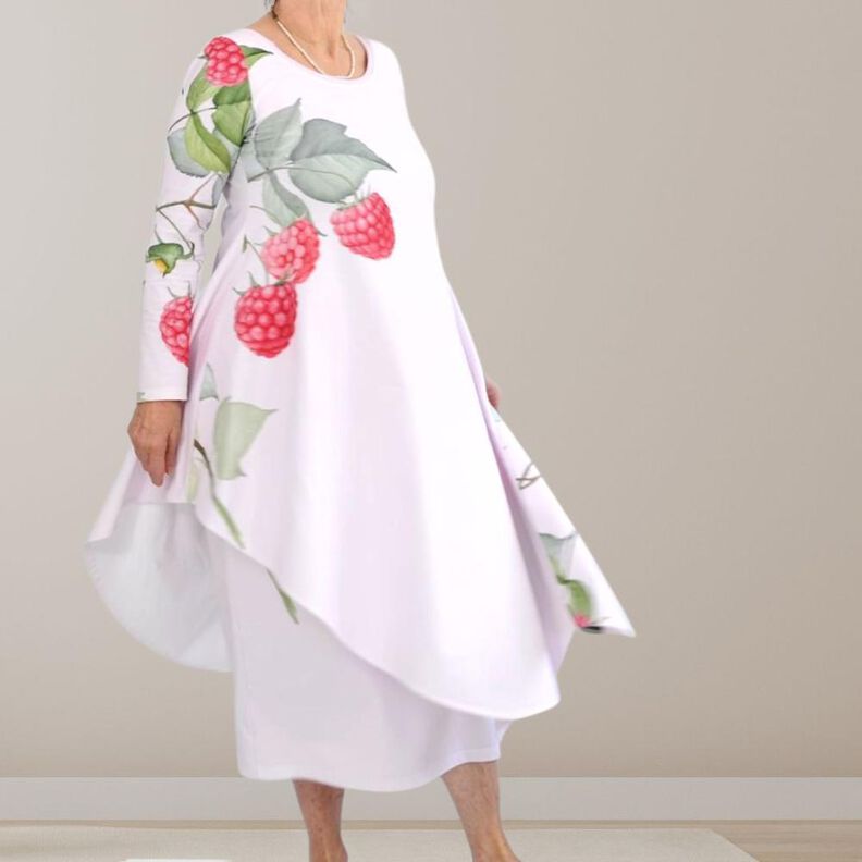 Kleid Hazel Gr. 34-46 Schnittmuster image number 1