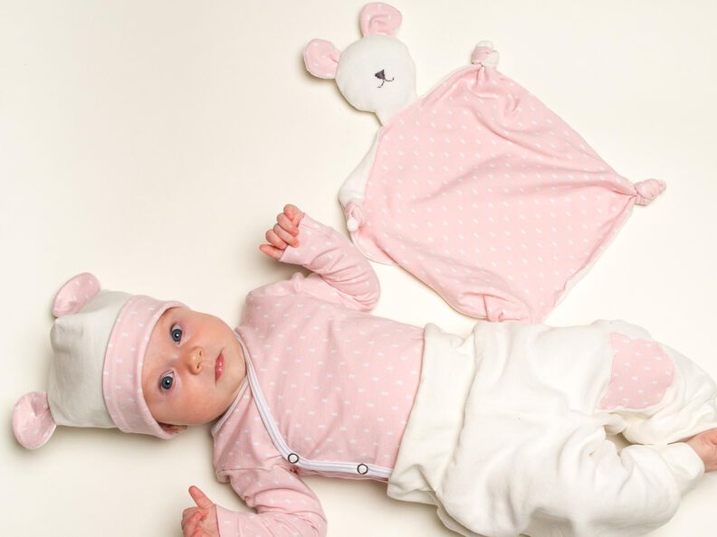 TEDDY Schnittmuster Baby Kinder Kuscheltier Zahntuch image number 4