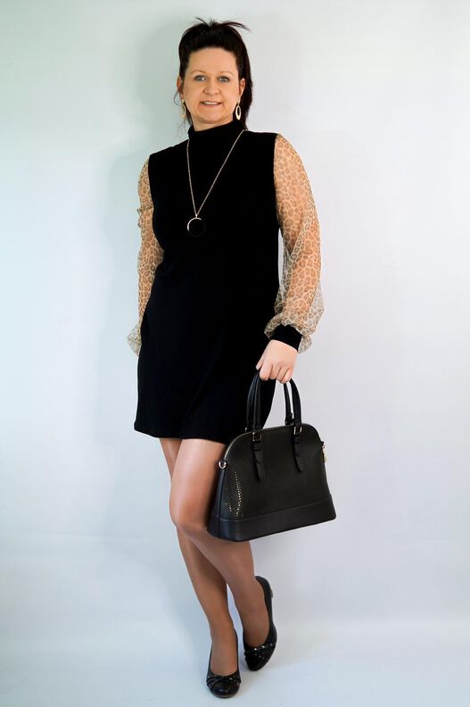 Shirt/Kleid LACONA Gr. XS-XXXL + Rock YVI S-XXL image number 3