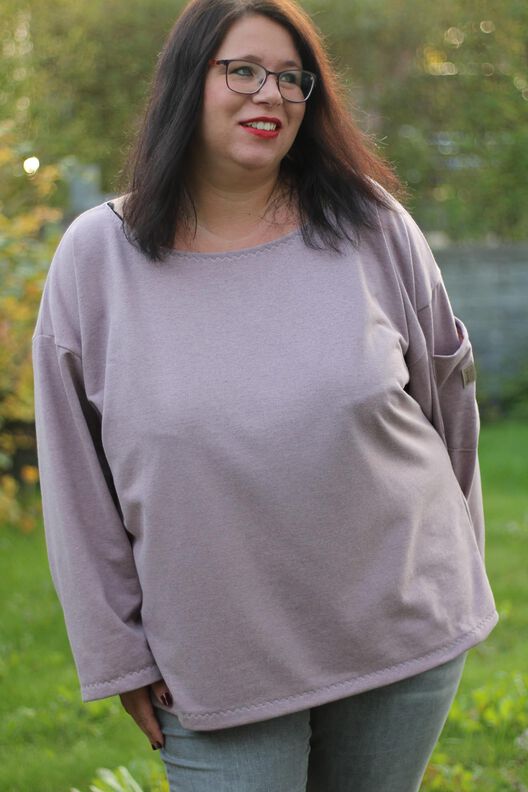 Oversize Sweater Acedia II (32-56) Schnittmuster Pulli Damen image number 2