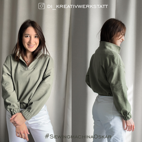 oversize Pullover Oskar