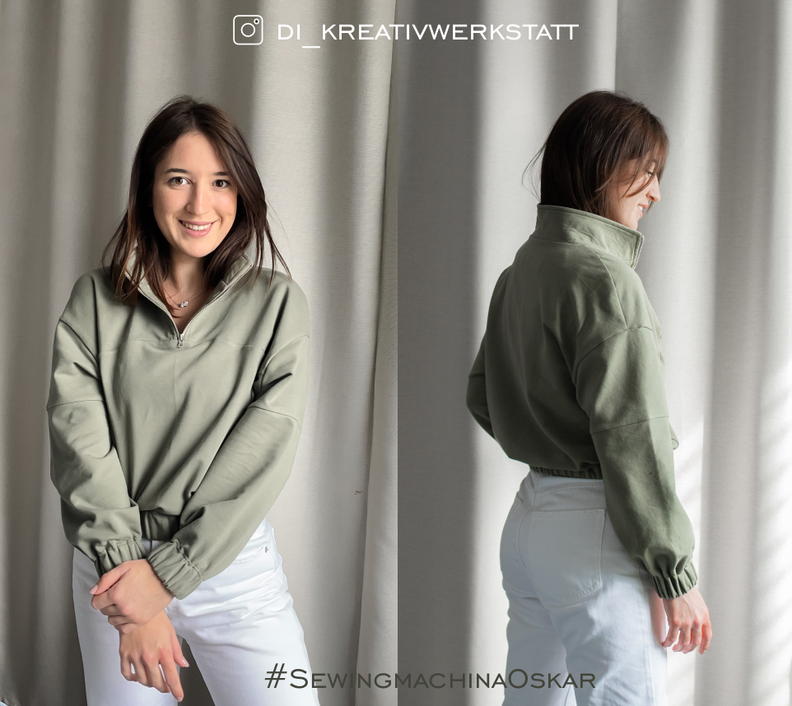 oversize Pullover Oskar image number 3