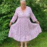  Maxikleid MARINGA (46-56) Damen Kleid Schnittmuster thumbnail number 9