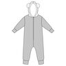 Add-on Kapuze mit Ohren für Kids Jumpsuit MIMPI ♥Gr. 92-164 thumbnail number 8