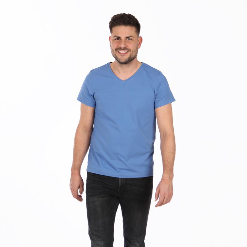 HERR ERIK - Shirt V-Ausschnitt XS -XXL image number 7