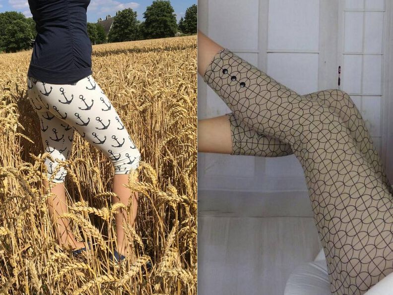 Ebook Leggins LORA Gr. XS-XXL image number 4