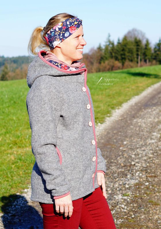 Jacke Regnbue Gr. 32-50, Walk, Fleece, Softshell, A0 image number 8