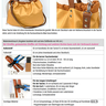 Shopper Maxi - Beuteltasche - Falttasche - Rucksack  thumbnail number 8