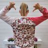 Collegejacke Helt mig, Gr. 32-50, inkl. A0, Leinen thumbnail number 9