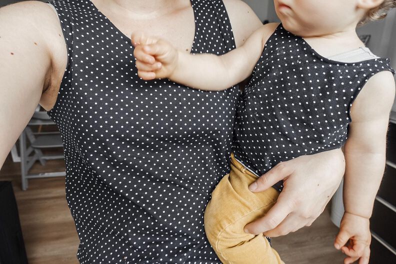E-Book Set Baby & Damen Shirt Wildflower image number 9