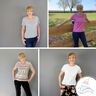Shirt Ella | angeschnittene Ärmel | XS – XL | A4, A0, Beamer thumbnail number 6