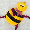 ITH Stickdatei Hummel Biene 16x26cm Schmusetuch  thumbnail number 5