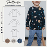 CL*OVER ‘BASIC’ RAGLAN 68-164 thumbnail number 1