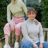 Rollkragen Pullover Schnittmuster für Damen, XS-XXXL thumbnail number 6