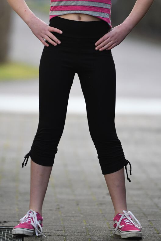 Leggins Luna Lang, Capri, Radler 74-164 image number 2