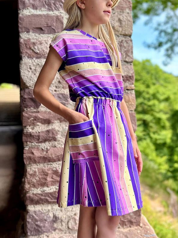 Curly Dress | Schleiferlwerk | eBook | Gr&ouml;&szlig;en 62-146 image number 3