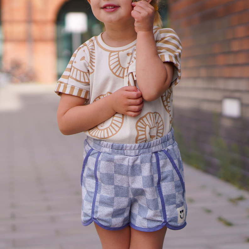 Schnittmuster maritime Shorts, Milchmädchen 80-164 image number 5