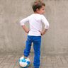 PAULI - Kinderhose aus Sweat 86 -152  thumbnail number 1