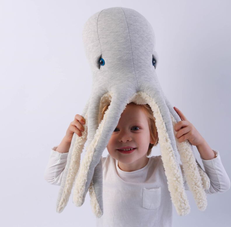 OTIS der Octopus / Schnittmuster für süße Schmusekrake   image number 6