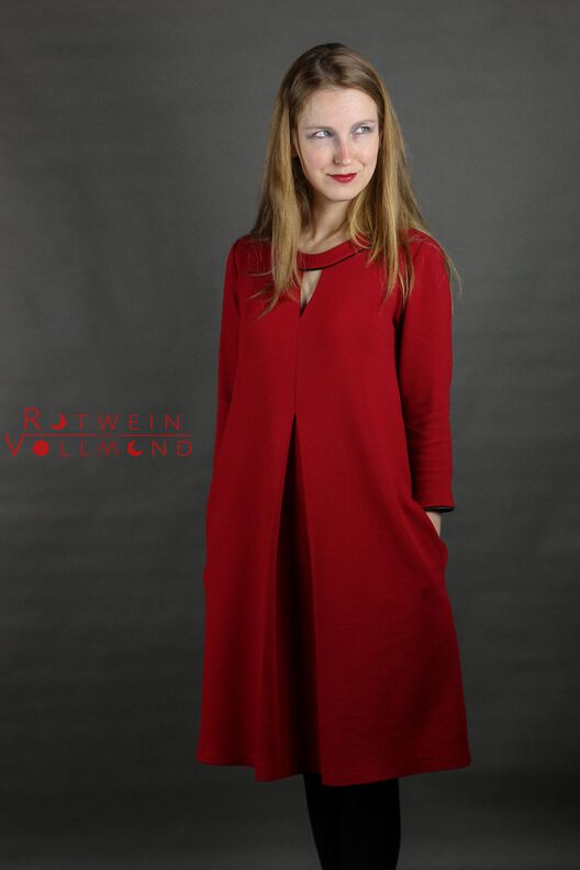 Kleid Alix Gr. 34-52, PDF-Schnittmuster A4 und A0  image number 5