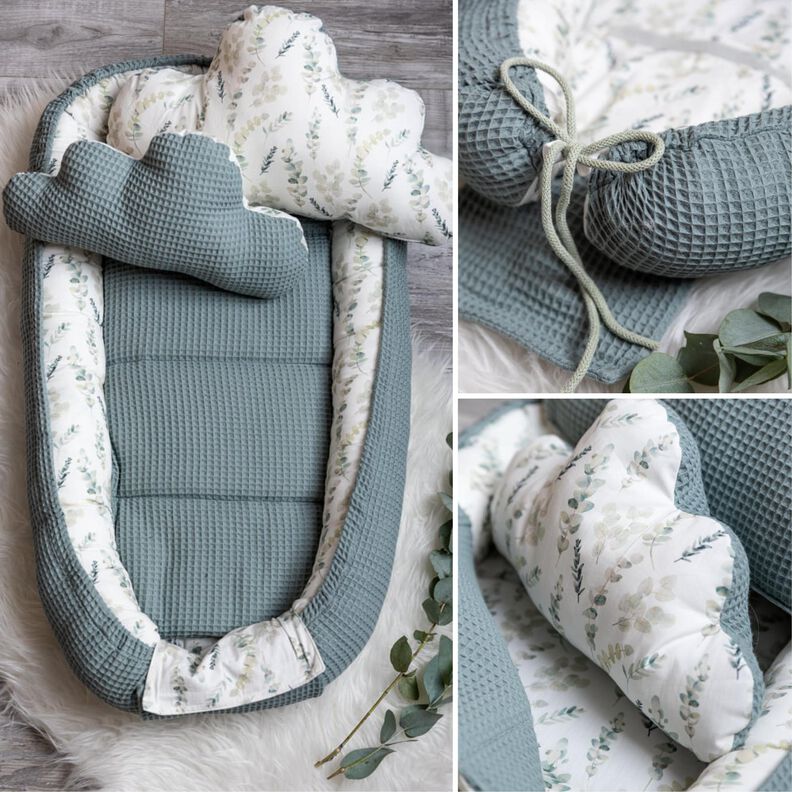BABYNESTCHEN & WOLKENKISSEN - Schnittmuster und Anleitung image number 7