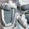 BABYNESTCHEN & WOLKENKISSEN - Schnittmuster und Anleitung thumbnail number 7