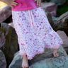 *Girls Boho Skirt* Stufenrock mit Passe Gr. 74-158, Rock thumbnail number 2