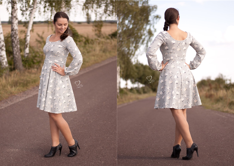 Butterfly Tunika und Kleid Gr. 32 bis 52 image number 7