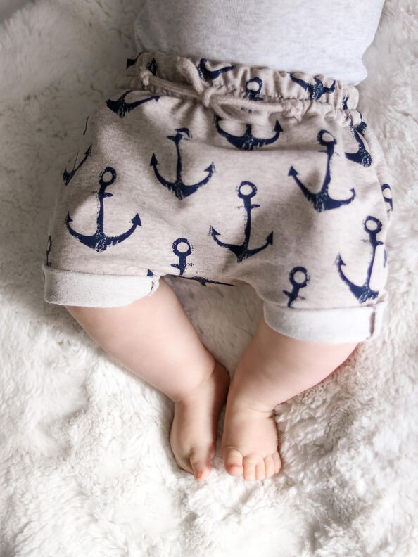 CL*OVER 'POCKET' SHORTS BABY image number 8