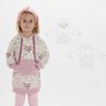 Arwen Schnittmuster Tunika Sweatshirt in 2 Varianten   thumbnail number 1