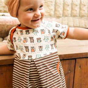 eBook Aurinko - Raglankleid Größe 50 bis 104