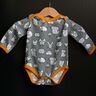  Baby-Body lang- und kurzarm / Schnittmuster thumbnail number 5