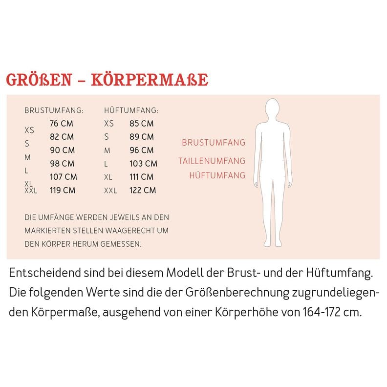 FRAU LUNA - Nachthemd mit V-Ausschnitt XS-XXL image number 8