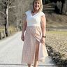 KLEID - * Look at MEE * - GR.32-56 - für dehnbare Stoffe thumbnail number 5
