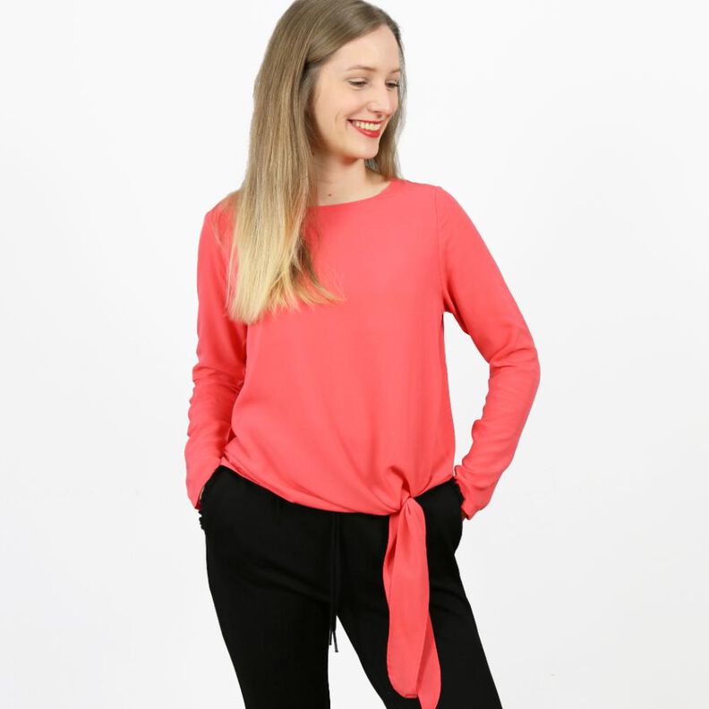 FRAU PINA - Knotenbluse XS-XL image number 1