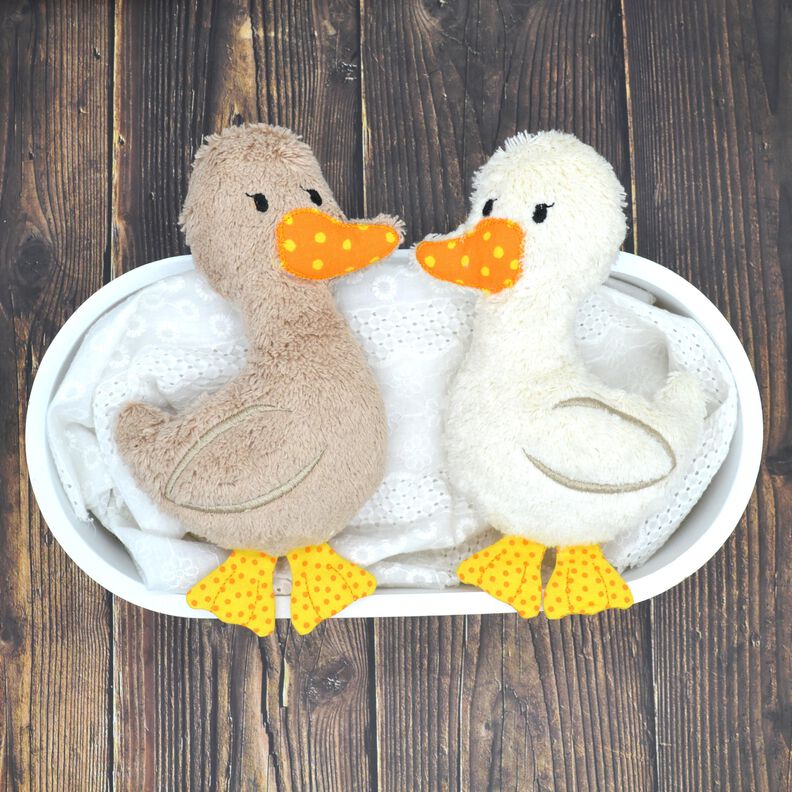 Stickdatei ITH Gans Gänse Ente Kuscheltier image number 3