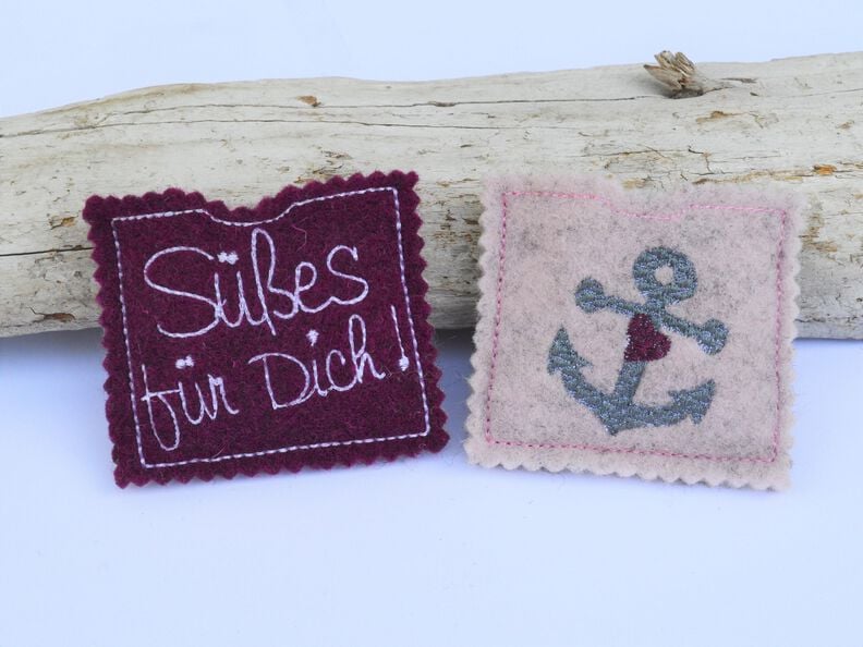 Stickdatei Schokohülle ITH klein 14 Motive image number 6