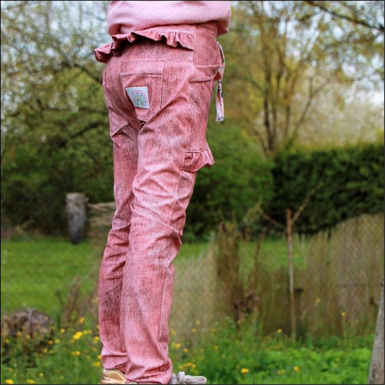 HOSE "KALLE" - KIDS (110-164) - Schnittmuster und Anleitung image number 6