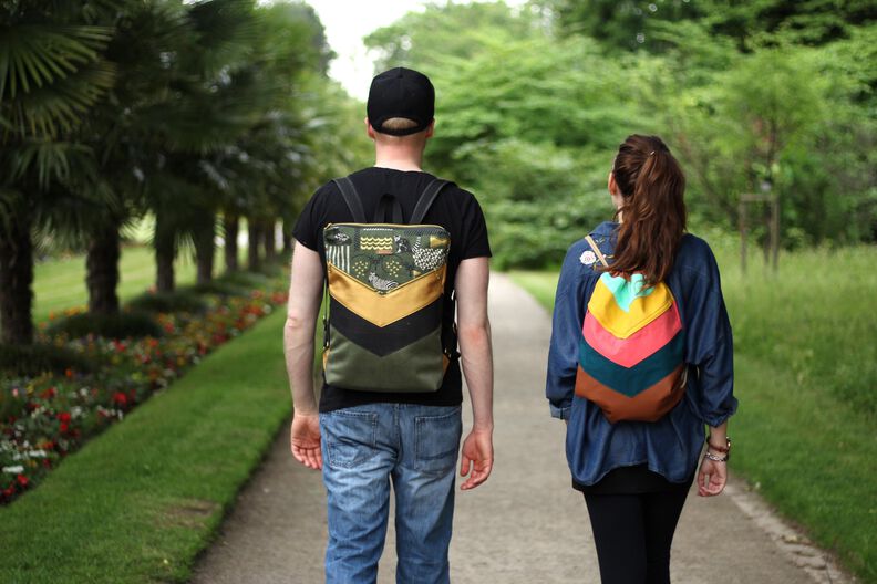 Rucksack VARO - 4 in 1 Shopper/ Turnbeutel/ Rucksack image number 4