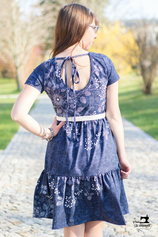 *Ladies Partydress* Stufenkleid Boho Gr. 32 bis 56 image number 5