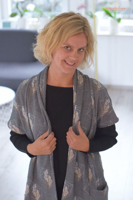 Ebook /Schnittmuster lillesol women No.37 Westigan mit Video image number 4