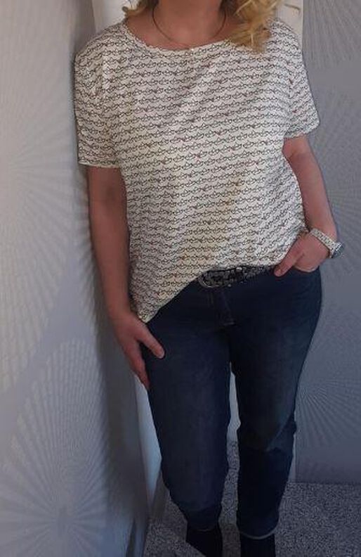 Ebook/Nähanleitung Shirt für Damen Gr. 32-48 image number 9
