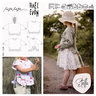 #Stella Rüschen Shirt & Sweater 80 - 158 A4/ A0/ Beamerdatei thumbnail number 1