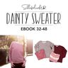 Dainty Sweater | Schleiferlwerk | eBook | 32-48 thumbnail number 2