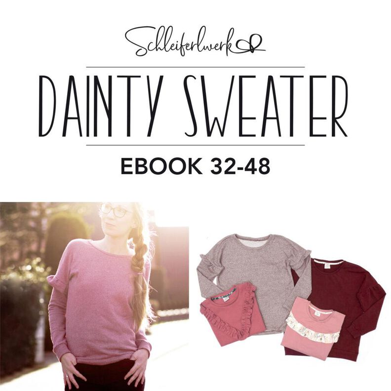 Dainty Sweater | Schleiferlwerk | eBook | 32-48 image number 2