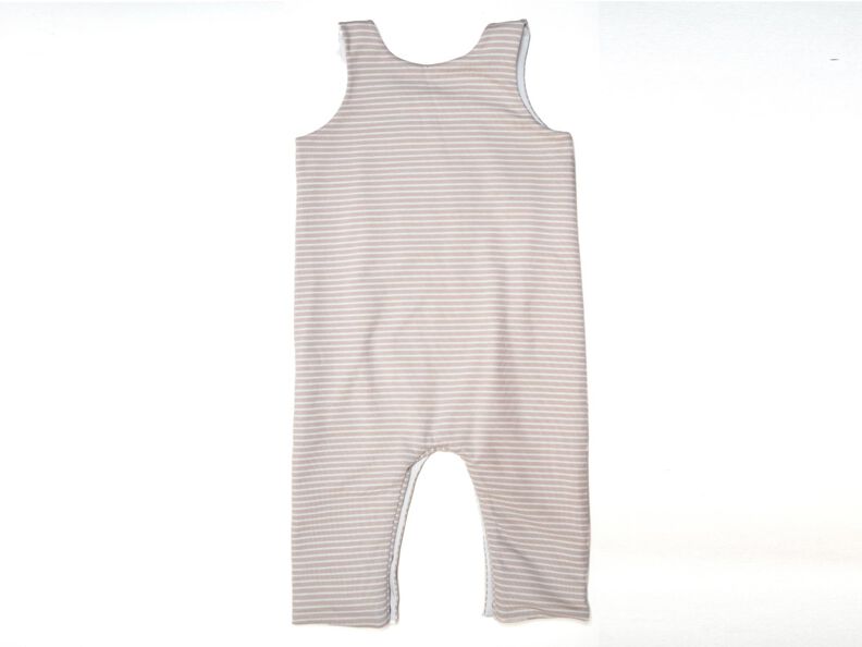 Schnittmuster Baby Overall zum Wenden und Mütze image number 8
